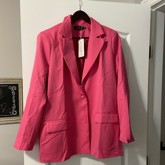 Oversized pink Barbie blazer - Picture 3 of 3